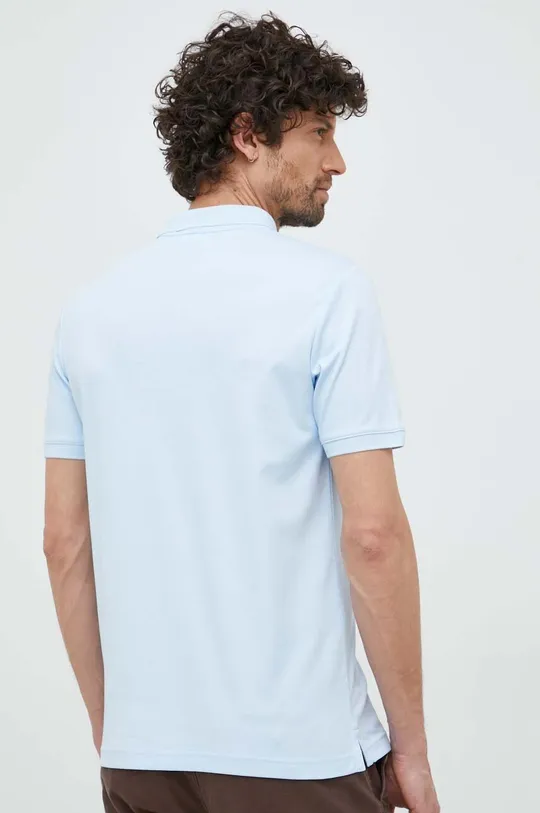Βαμβακερό μπλουζάκι πόλο Calvin Klein  100% Βαμβάκι