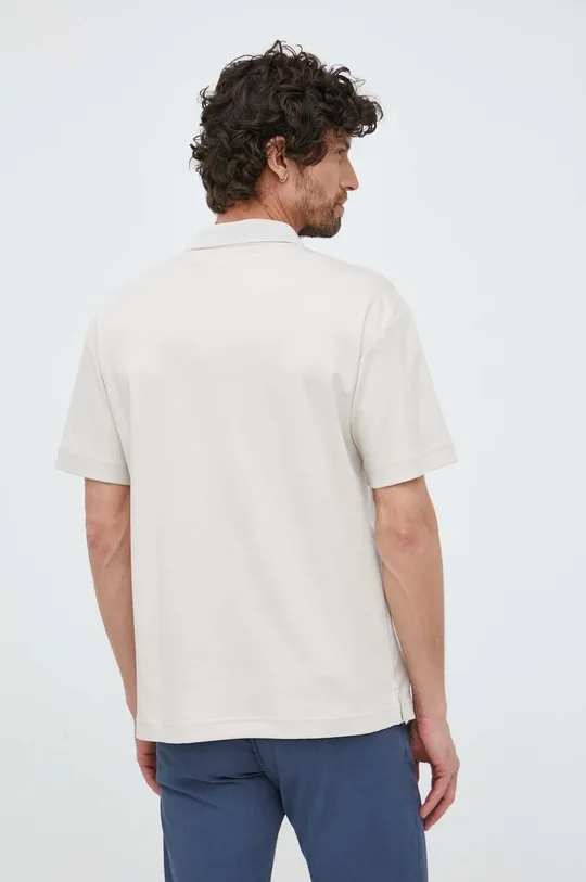 Pamučna polo majica Calvin Klein  100% Pamuk