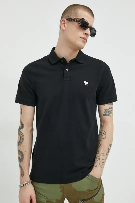 Abercrombie & Fitch polo 3-pack szary