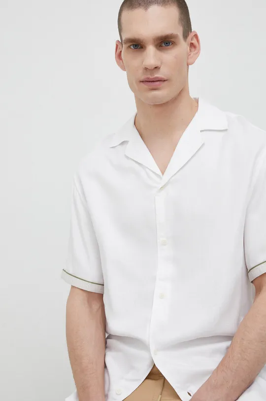 Košeľa Calvin Klein  100 % Viskóza