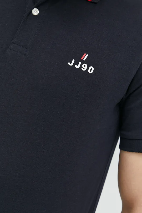 Βαμβακερό μπλουζάκι πόλο Jack & Jones JJEJOE Ανδρικά