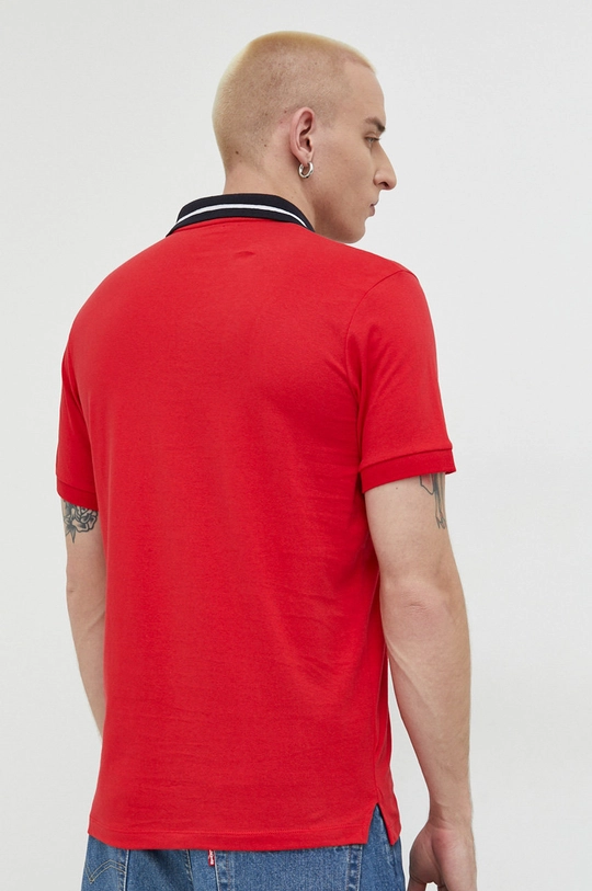 Jack & Jones polo bawełniane JJEJOE 80 % Bawełna, 20 % Bawełna z recyklingu