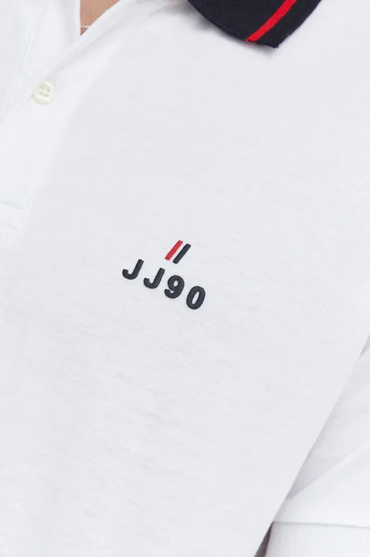 Βαμβακερό μπλουζάκι πόλο Jack & Jones JJEJOE Ανδρικά