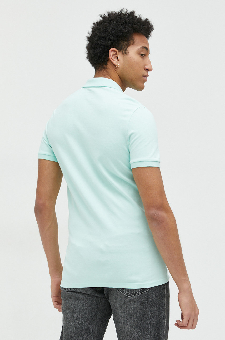 Hollister Co. polo 98 % Bawełna, 2 % Elastan