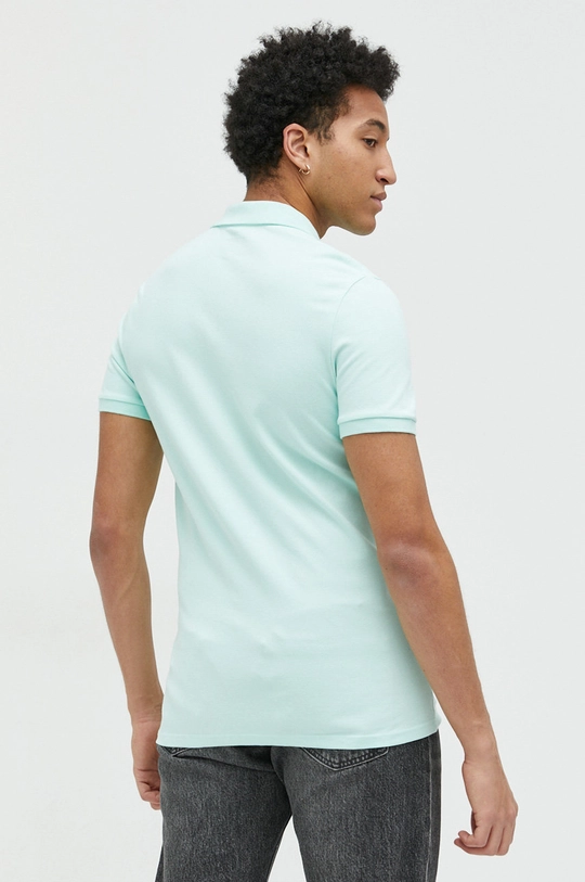 Hollister Co. polo 98 % Bawełna, 2 % Elastan