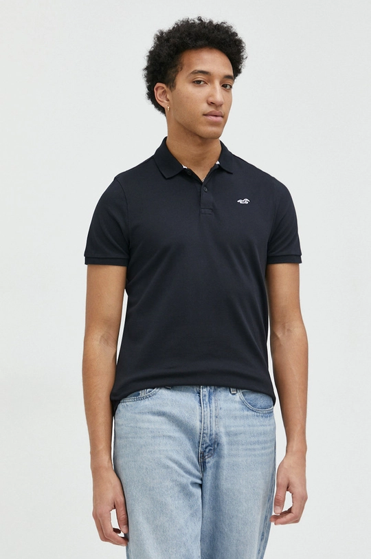 črna Polo Hollister Co.