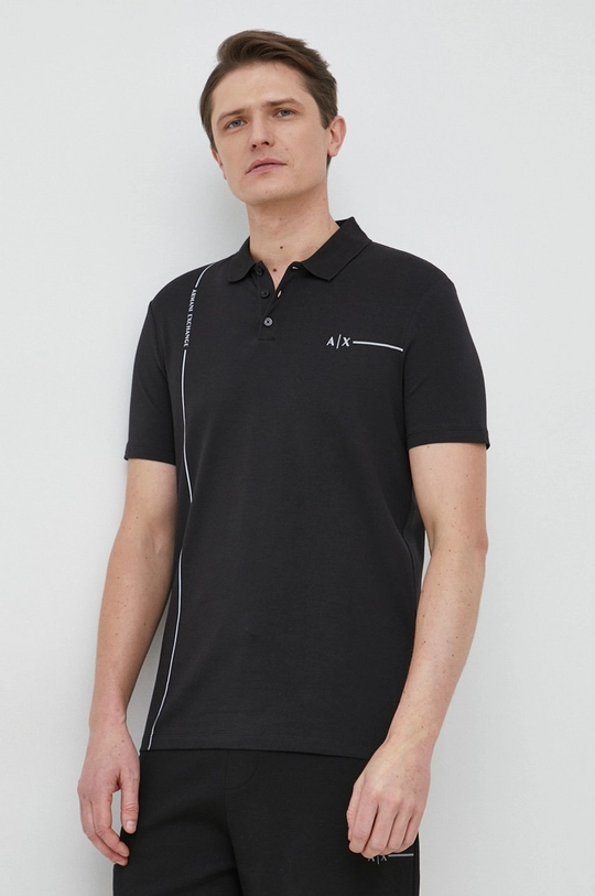 črna Polo Armani Exchange