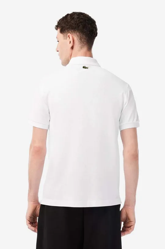 Βαμβακερό μπλουζάκι πόλο Lacoste x Netflix