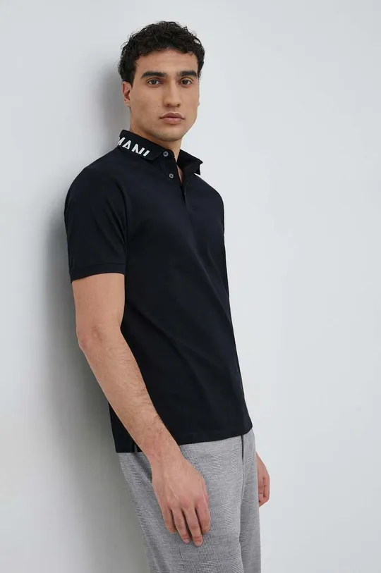 Emporio Armani polo bawełniane  100 % Bawełna