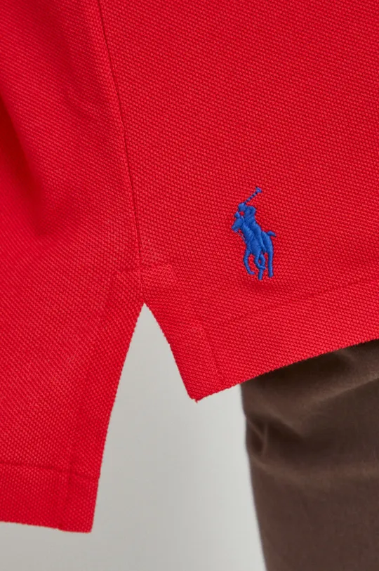 Βαμβακερό μπλουζάκι πόλο Polo Ralph Lauren