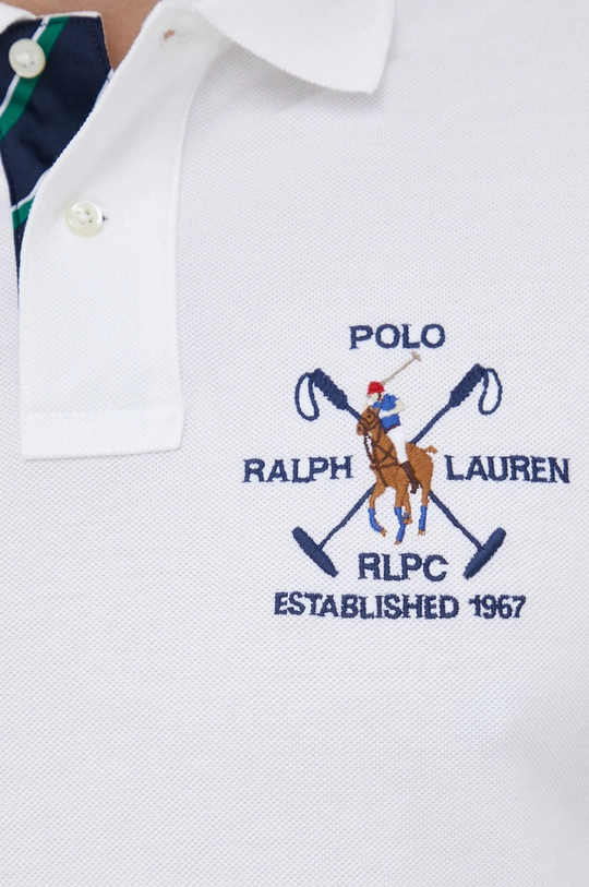 Βαμβακερό μπλουζάκι πόλο Polo Ralph Lauren Ανδρικά