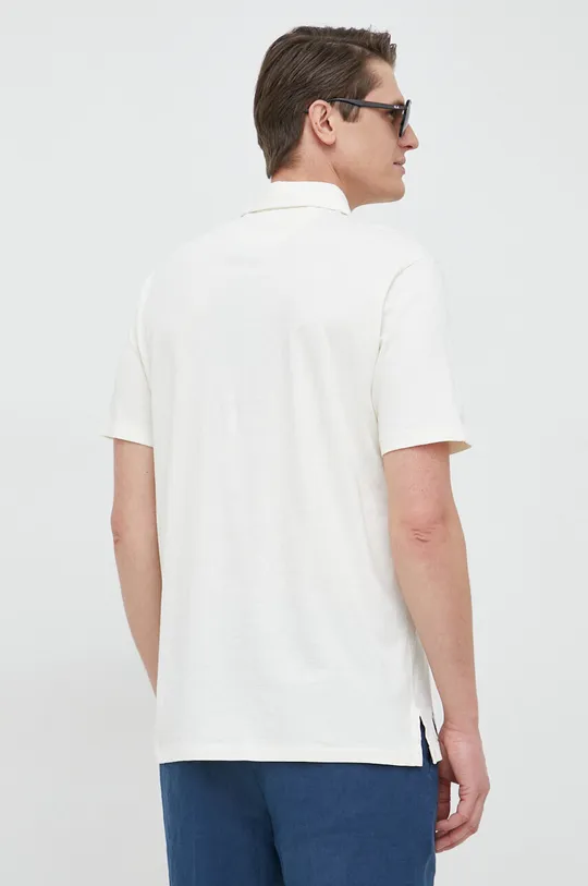 Polo Ralph Lauren póló vászonkeverékből  80% pamut, 20% len