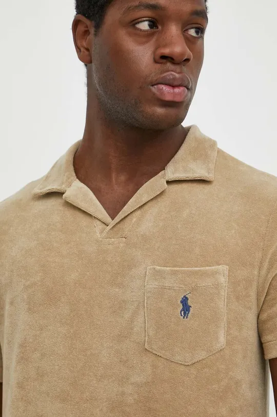 béžová Polo tričko Polo Ralph Lauren