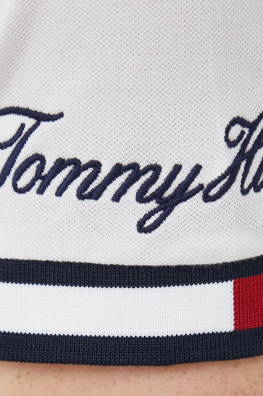 Bavlnené polo tričko Tommy Hilfiger Pánsky