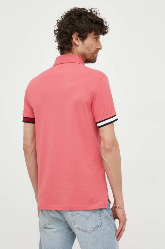 Tommy Hilfiger polo bawełniane 100 % Bawełna