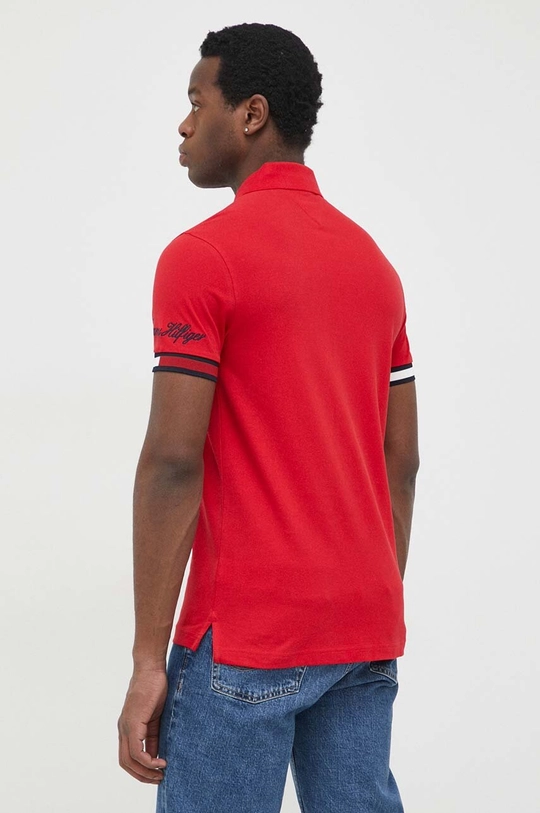 Tommy Hilfiger polo bawełniane 100 % Bawełna