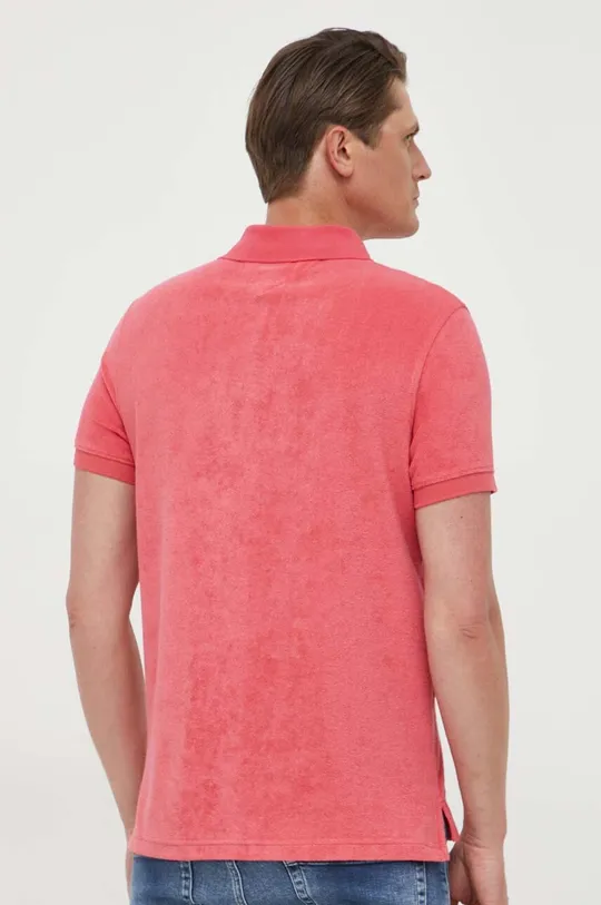 Polo tričko Tommy Hilfiger  78 % Bavlna, 22 % Polyester