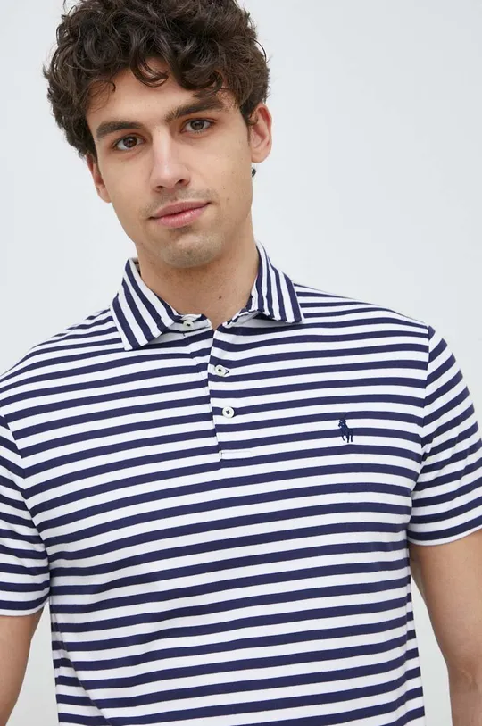 mornarsko plava Pamučna polo majica Polo Ralph Lauren