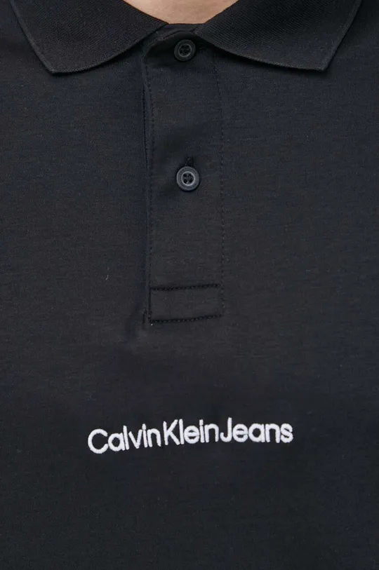 Бавовняне поло Calvin Klein Jeans Чоловічий
