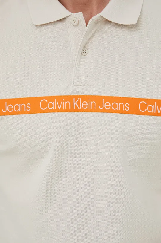 Calvin Klein Jeans polo Męski