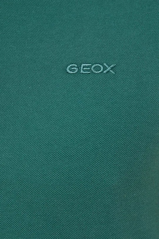 Βαμβακερό μπλουζάκι πόλο Geox