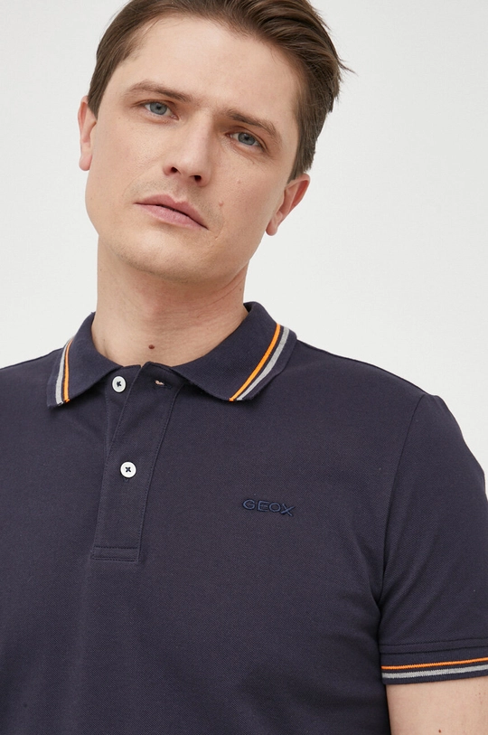 granatowy Geox polo