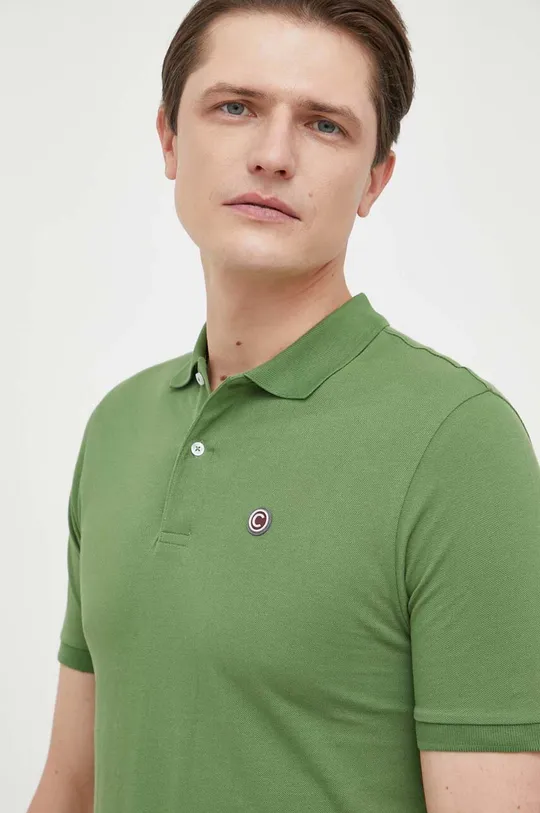 πράσινο Βαμβακερό μπλουζάκι πόλο Colmar