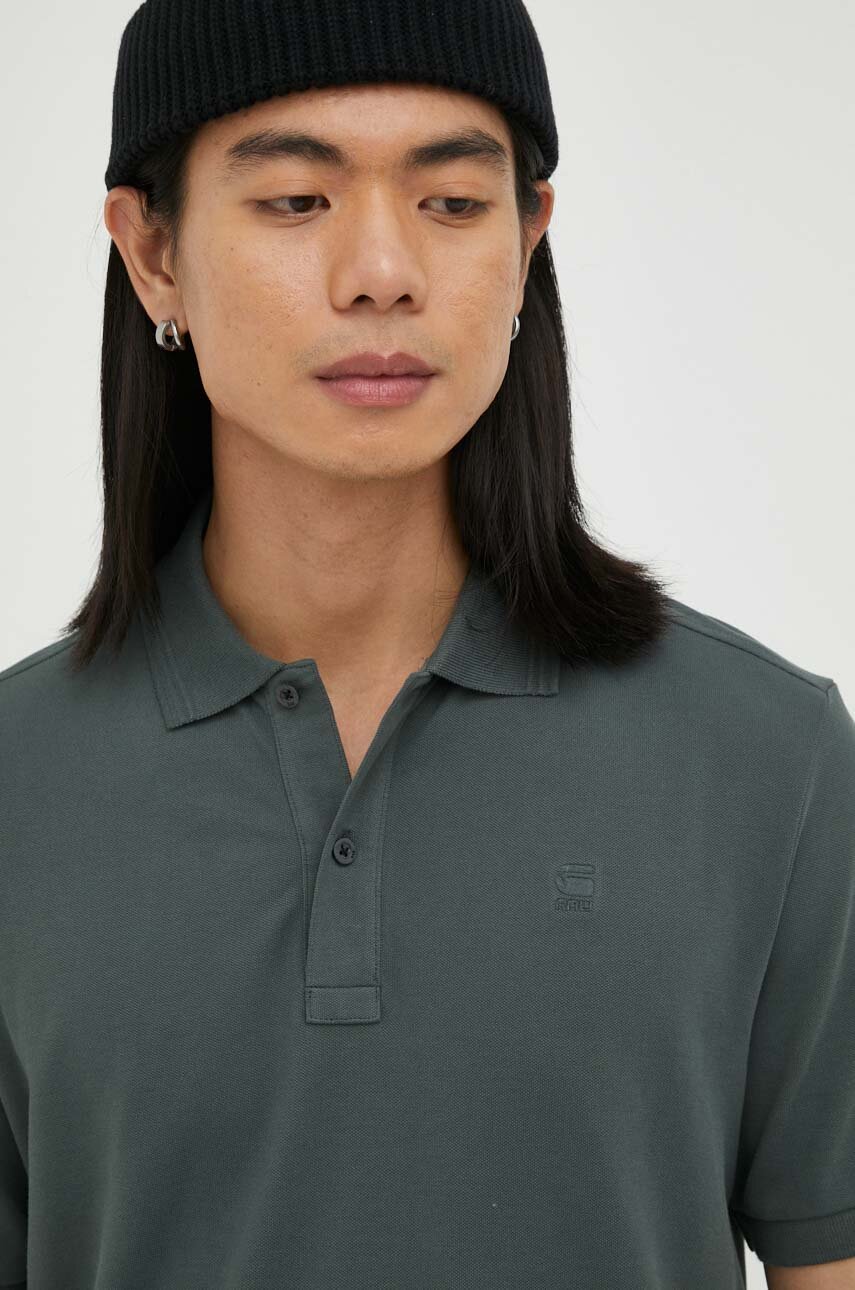 szary G-Star Raw polo