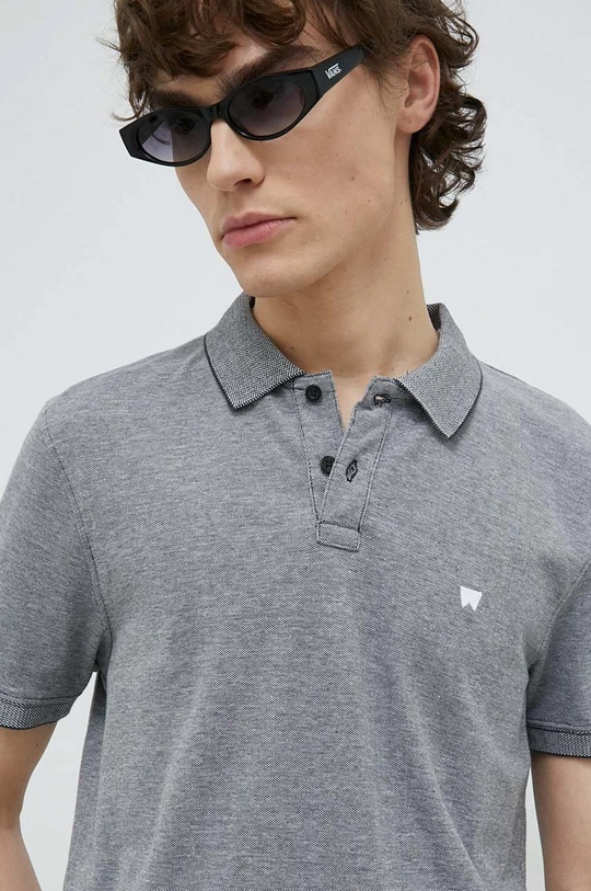 Wrangler polo bawełniane 100 % Bawełna