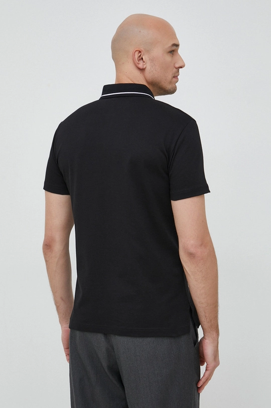 Armani Exchange polo Materiał zasadniczy: 95 % Bawełna, 5 % Elastan, Ściągacz: 97 % Bawełna, 3 % Elastan