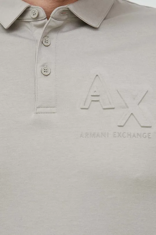 Armani Exchange polo Męski