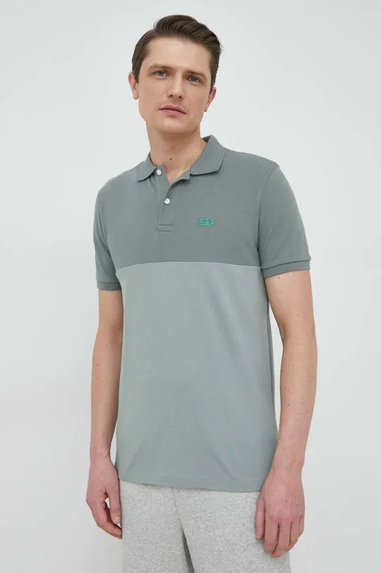 zielony GAP polo Męski