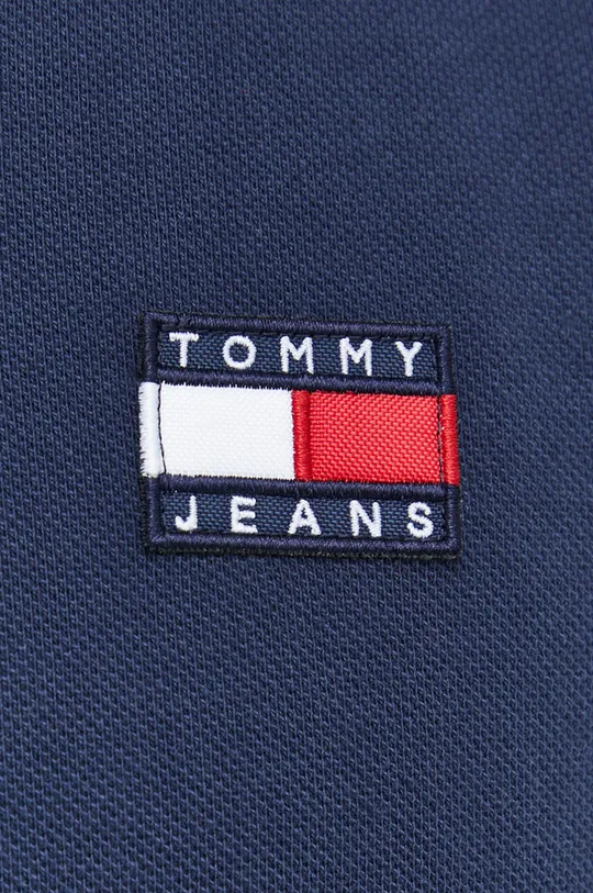 Βαμβακερό μπλουζάκι πόλο Tommy Jeans Ανδρικά