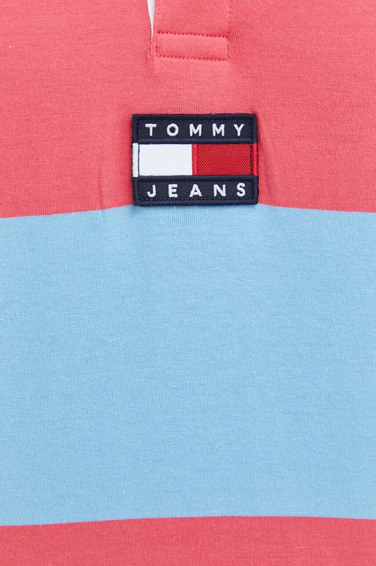 Хлопковое поло Tommy Jeans Мужской
