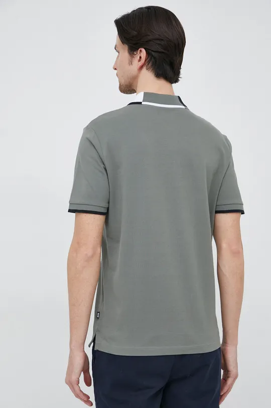 Bavlnené polo tričko BOSS  Základná látka: 100 % Bavlna Elastická manžeta: 99 % Bavlna, 1 % Elastan