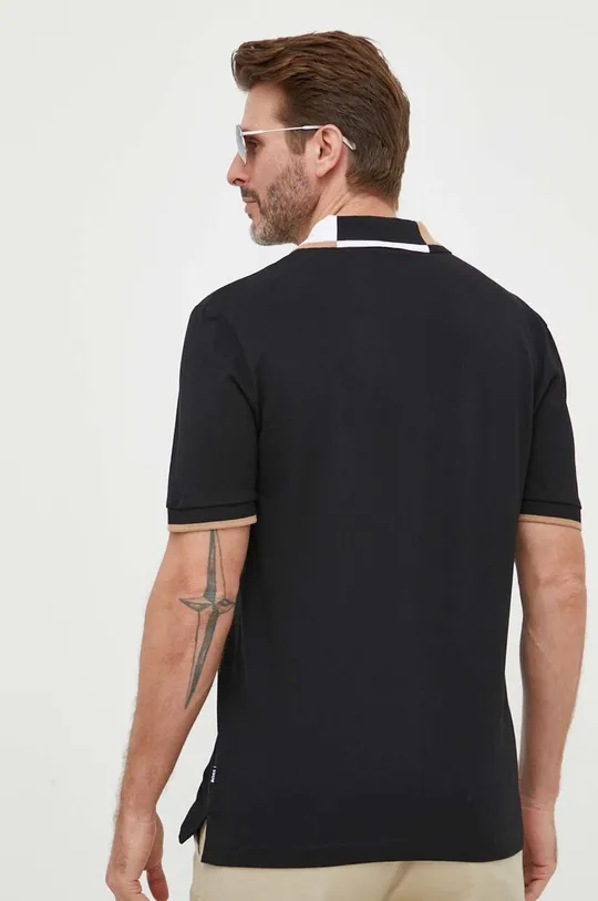 Βαμβακερό μπλουζάκι πόλο BOSS  Κύριο υλικό: 100% Βαμβάκι Πλέξη Λαστιχο: 99% Βαμβάκι, 1% Σπαντέξ
