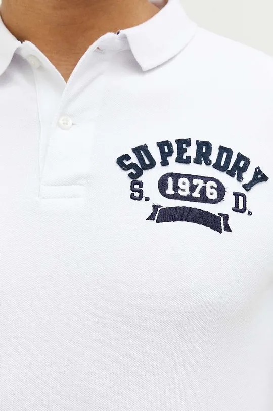 Superdry polo bawełniane Męski