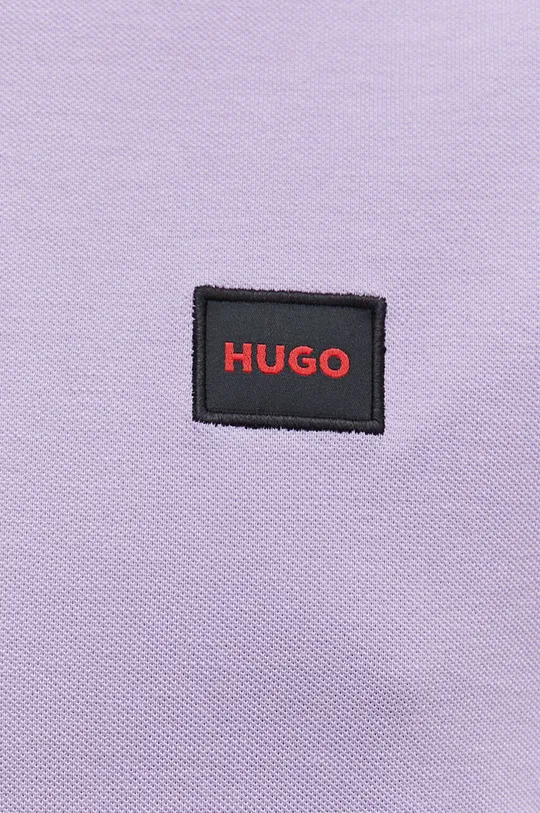 Pamučna polo majica HUGO Muški