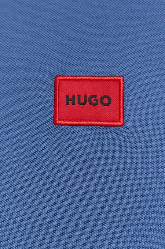 Βαμβακερό μπλουζάκι πόλο HUGO Ανδρικά
