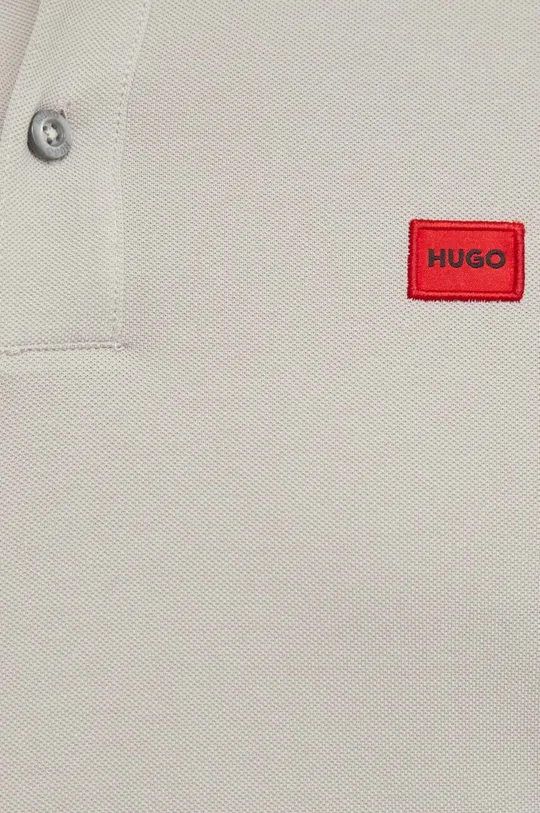 siva Pamučna polo majica HUGO