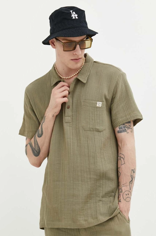 verde Protest polo in cotone