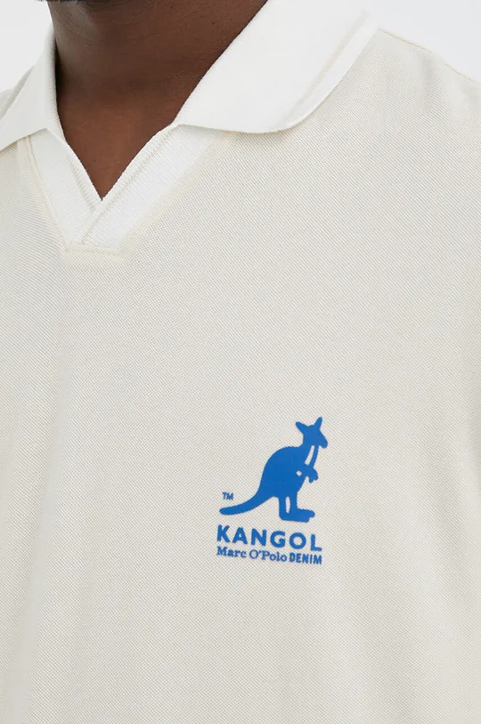 Βαμβακερό μπλουζάκι πόλο Marc O'Polo x Kangol Ανδρικά
