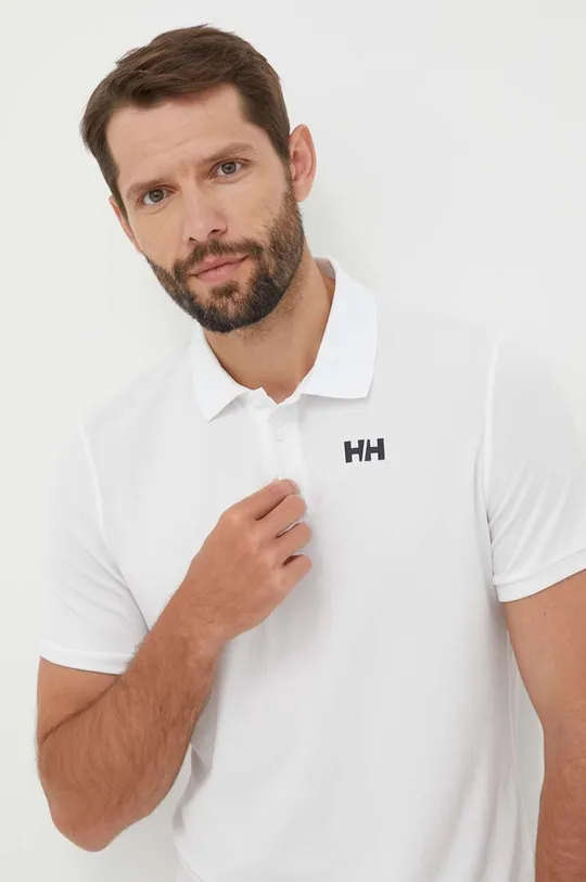 bijela Polo majica Helly Hansen
