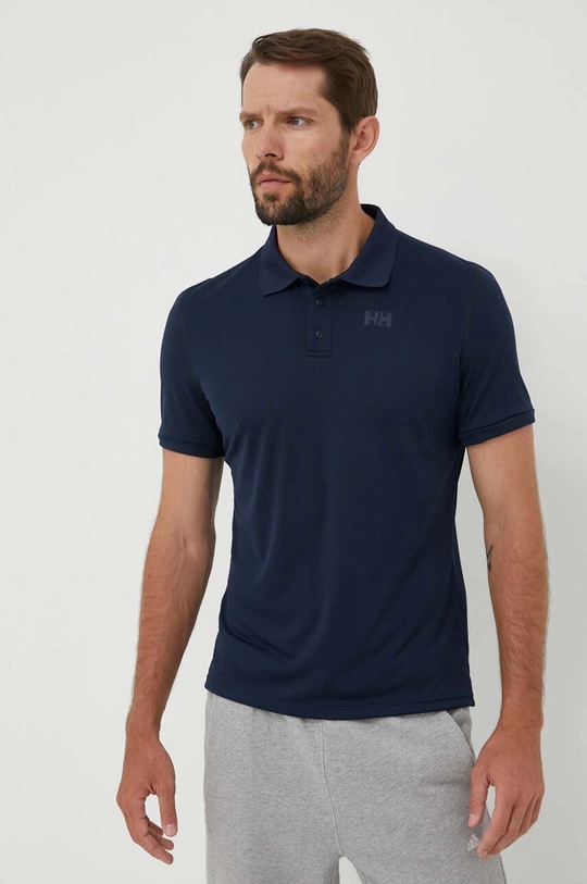 granatowy Helly Hansen polo