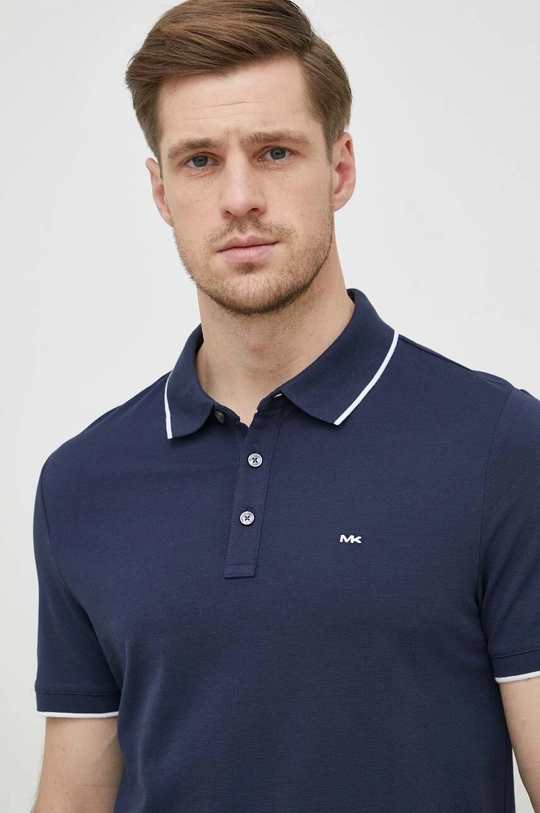 mornarsko modra Polo Michael Kors