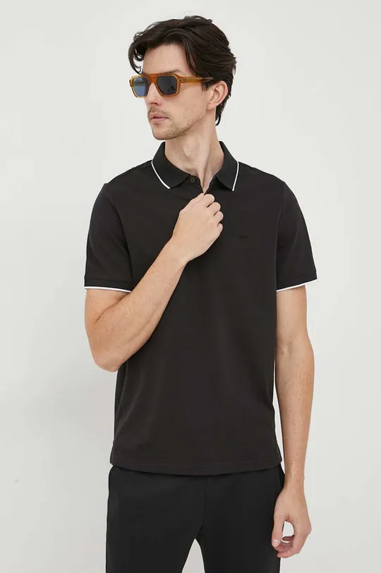 czarny Michael Kors polo