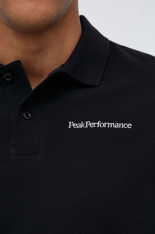 Peak Performance polo bawełniane Męski