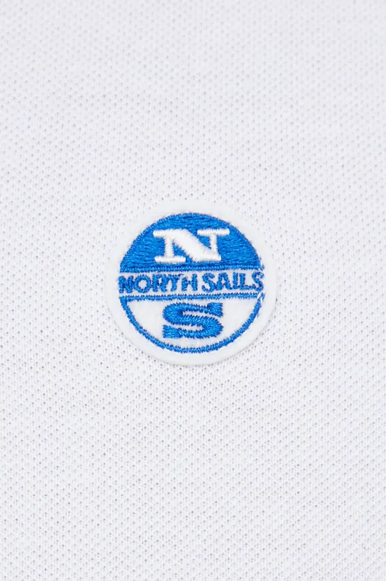 Βαμβακερό μπλουζάκι πόλο North Sails Ανδρικά