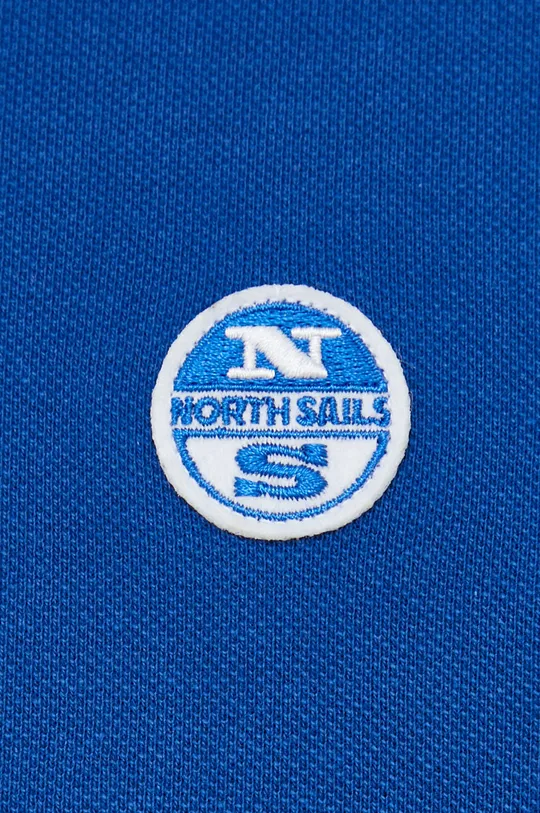 Pamučna polo majica North Sails Muški