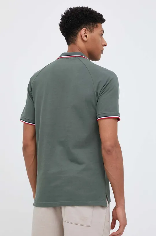 Βαμβακερό μπλουζάκι πόλο Rossignol  Κύριο υλικό: 100% Βαμβάκι Άλλα υλικά: 97% Βαμβάκι, 3% Σπαντέξ